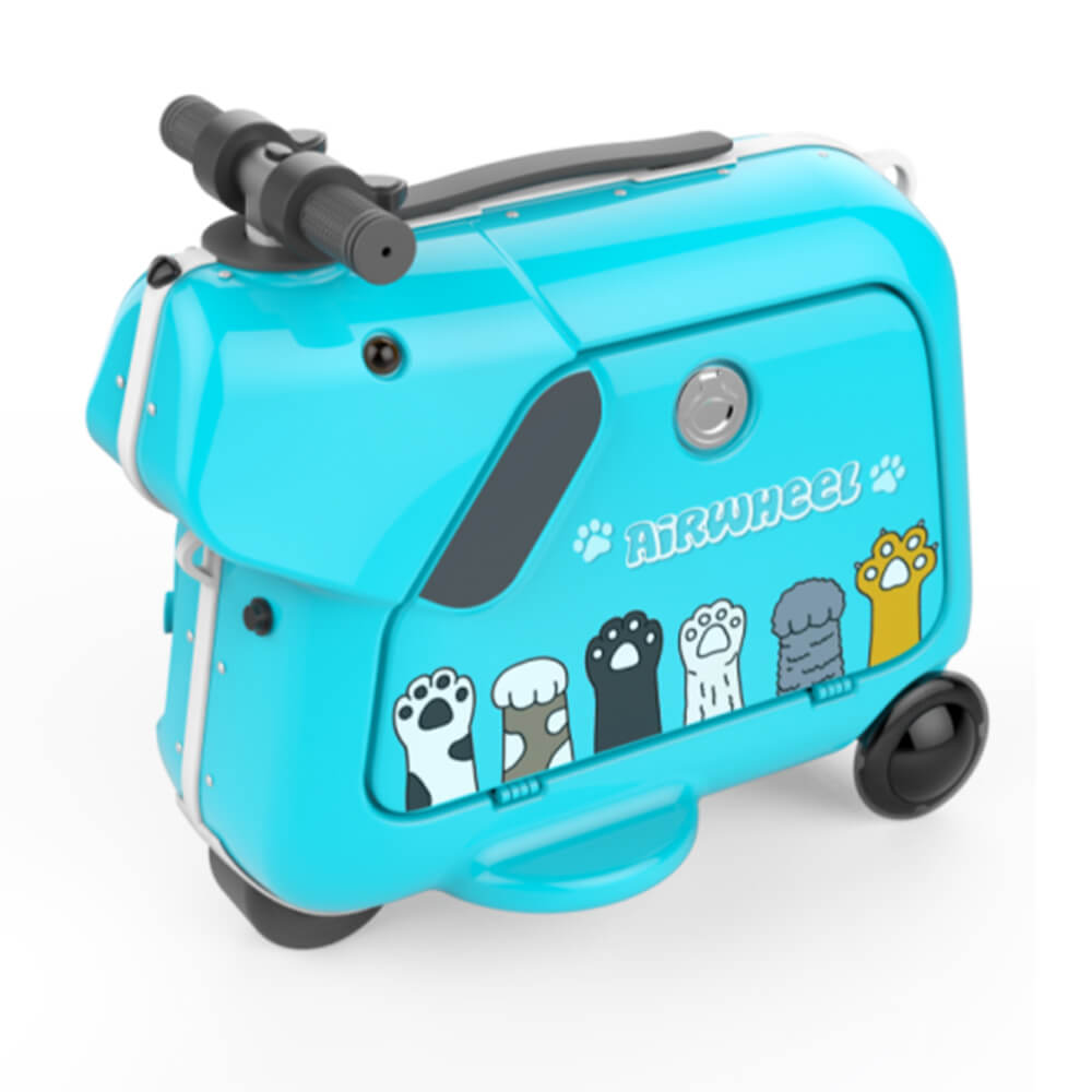 กระเป๋าเดินทางไฟฟ้า Airwheel SQ3 สีฟ้า
